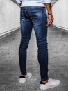 Spodnie męskie jeansowe niebieskie Dstreet UX4088_4