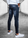 Spodnie męskie jeansowe niebieskie Dstreet UX4092_4