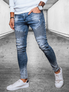 Spodnie męskie jeansowe niebieskie Dstreet UX4097_2
