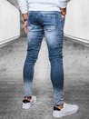 Spodnie męskie jeansowe niebieskie Dstreet UX4097_4