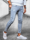Spodnie męskie jeansowe niebieskie Dstreet UX4098_2