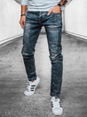 Spodnie męskie jeansowe niebieskie Dstreet UX4104