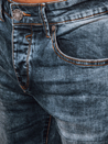 Spodnie męskie jeansowe niebieskie Dstreet UX4104_3