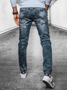 Spodnie męskie jeansowe niebieskie Dstreet UX4104_4