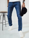 Spodnie męskie jeansowe niebieskie Dstreet UX4114_1