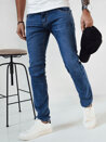 Spodnie męskie jeansowe niebieskie Dstreet UX4114_2