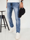 Spodnie męskie jeansowe niebieskie Dstreet UX4115_1