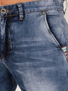 Spodnie męskie jeansowe niebieskie Dstreet UX4115_3