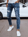 Spodnie męskie jeansowe niebieskie Dstreet UX4140_1