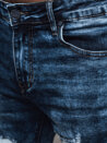 Spodnie męskie jeansowe niebieskie Dstreet UX4140_3