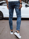 Spodnie męskie jeansowe niebieskie Dstreet UX4140_4