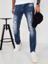 Spodnie męskie jeansowe niebieskie Dstreet UX4143_1