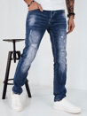 Spodnie męskie jeansowe niebieskie Dstreet UX4143_2