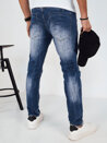 Spodnie męskie jeansowe niebieskie Dstreet UX4143_3