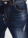 Spodnie męskie jeansowe niebieskie Dstreet UX4144_3