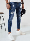 Spodnie męskie jeansowe niebieskie Dstreet UX4149_2