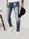 Spodnie męskie jeansowe niebieskie Dstreet UX4154_1