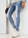 Spodnie męskie jeansowe niebieskie Dstreet UX4184_2