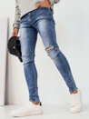 Spodnie męskie jeansowe niebieskie Dstreet UX4221_2