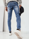 Spodnie męskie jeansowe niebieskie Dstreet UX4221_3
