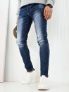 Spodnie męskie jeansowe niebieskie Dstreet UX4242_1