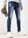 Spodnie męskie jeansowe niebieskie Dstreet UX4242_2