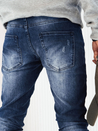 Spodnie męskie jeansowe niebieskie Dstreet UX4242_3