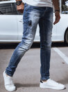 Spodnie męskie jeansowe niebieskie Dstreet UX4251_2