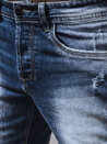 Spodnie męskie jeansowe niebieskie Dstreet UX4251_3