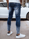 Spodnie męskie jeansowe niebieskie Dstreet UX4319_3