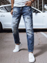 Spodnie męskie jeansowe niebieskie Dstreet UX4349_1