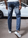 Spodnie męskie jeansowe niebieskie Dstreet UX4349_3