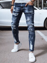 Spodnie męskie jeansowe niebieskie Dstreet UX4350_1