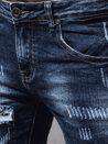 Spodnie męskie jeansowe niebieskie Dstreet UX4350_3