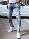 Spodnie męskie jeansowe niebieskie Dstreet UX4351_1