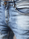 Spodnie męskie jeansowe niebieskie Dstreet UX4351_3