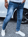 Spodnie męskie jeansowe niebieskie Dstreet UX4416_2