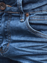 Spodnie męskie jeansowe niebieskie Dstreet UX4417_3