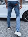 Spodnie męskie jeansowe niebieskie Dstreet UX4417_4