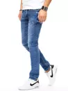 Spodnie męskie jeansowe niebieskie UX2604_2
