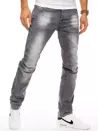 Spodnie męskie jeansowe szare Dstreet UX2935_3