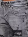 Spodnie męskie jeansowe szare Dstreet UX3548_5