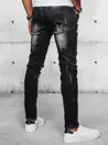 Spodnie męskie jeansowe szare Dstreet UX3942_3