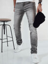 Spodnie męskie jeansowe szare Dstreet UX4116_1