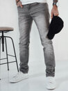 Spodnie męskie jeansowe szare Dstreet UX4116_2
