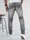 Spodnie męskie jeansowe szare Dstreet UX4116_3