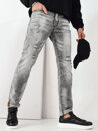 Spodnie męskie jeansowe szare Dstreet UX4133_1
