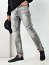 Spodnie męskie jeansowe szare Dstreet UX4133_2
