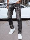 Spodnie męskie jeansowe szare Dstreet UX4138_1