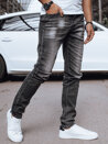 Spodnie męskie jeansowe szare Dstreet UX4138_2